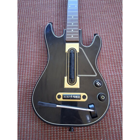 Guitar Hero Live Wireless Guitar CE0700 PS3 PS4 XBOX- NO DONGLE- Tested - Picture 2 of 5